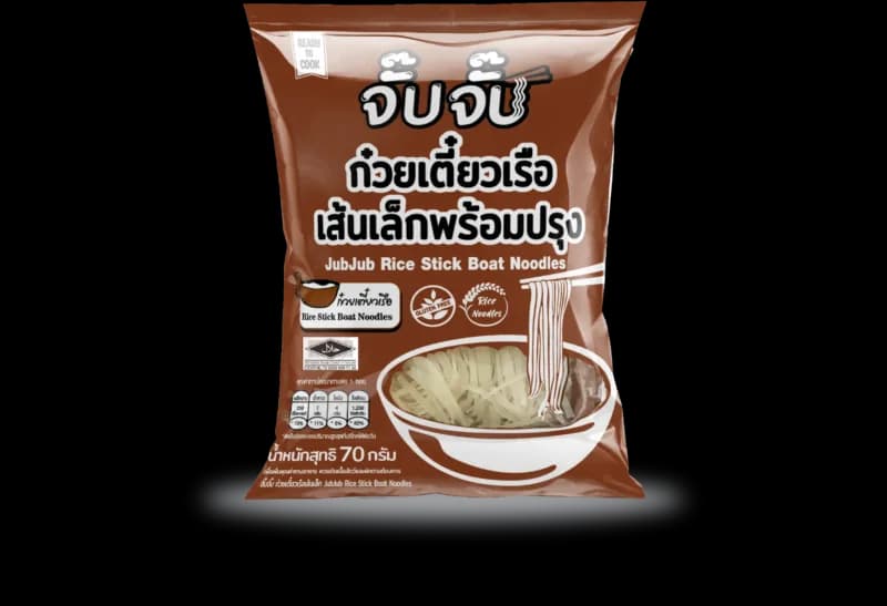 JUBJUB RICE STICK BOAT NOODLES
