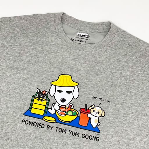 Tee Tomyum Grey