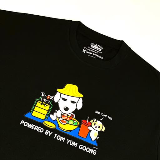 Tee Tomyum Black