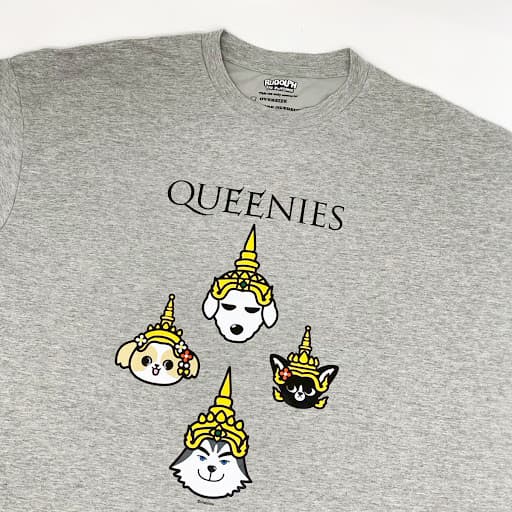 Tee Queenies Grey