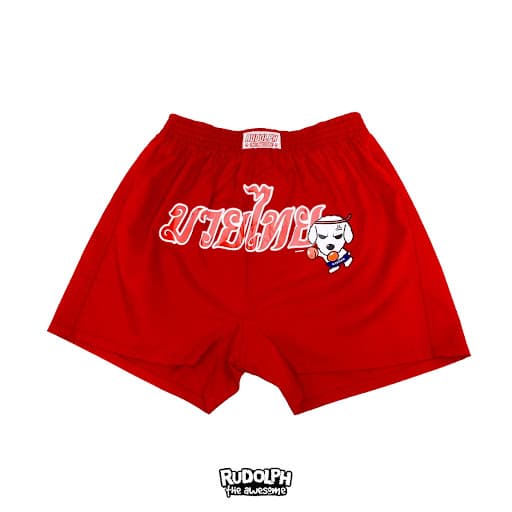 MuayThai Pajama Boxer Red