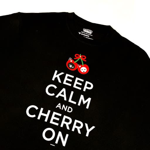 Tee Keep Calm Black