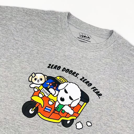 Tee TukTuk Grey