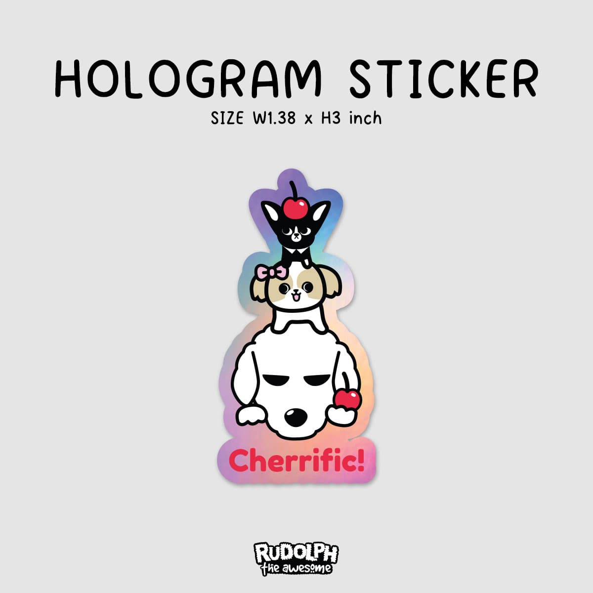 Mini Dicut Sticker