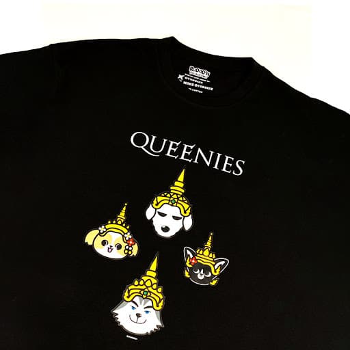 Tee Queenies Black