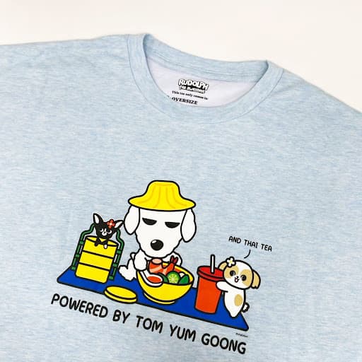 Tee Tomyum Blue