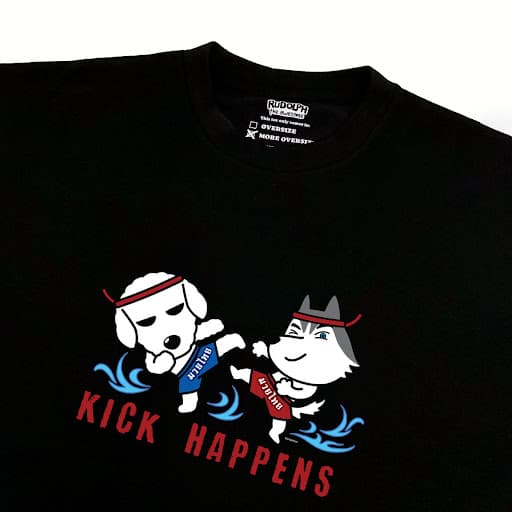 Tee Kick Black
