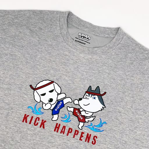 Tee Kick Grey