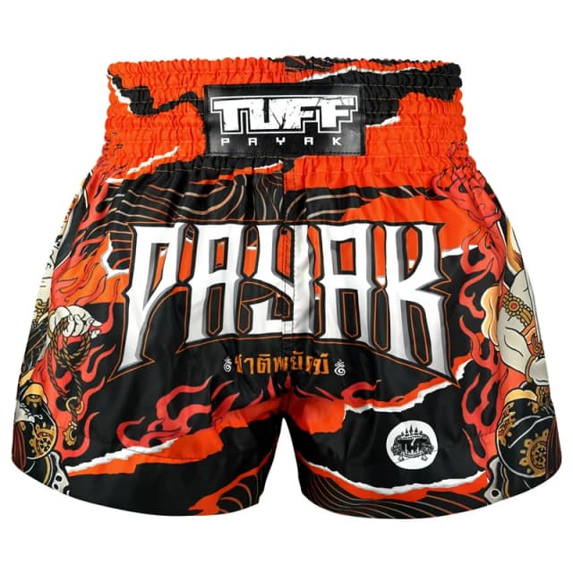 Fudo — The Unyielding Spirit Muay Thai Shorts